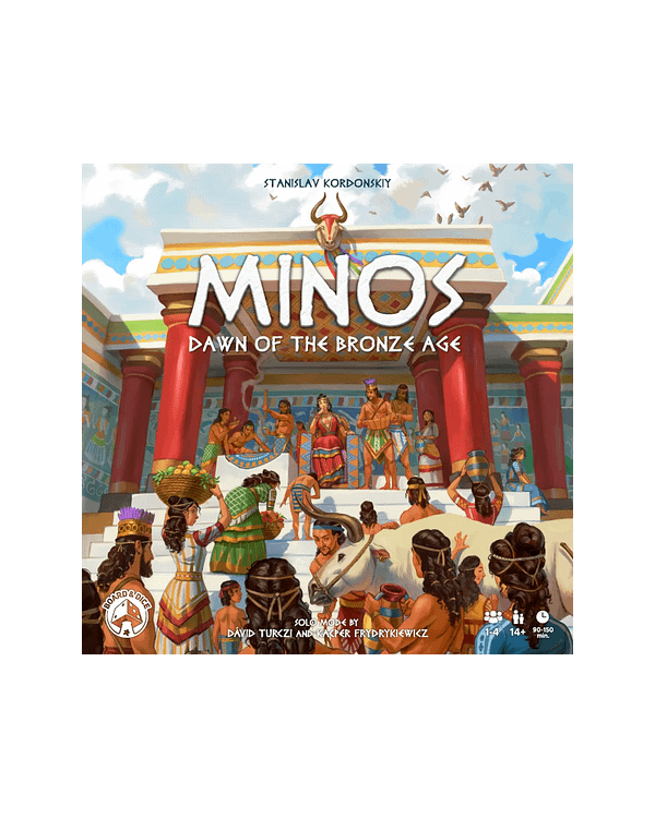 Minos: Dawn of the Bronze Age