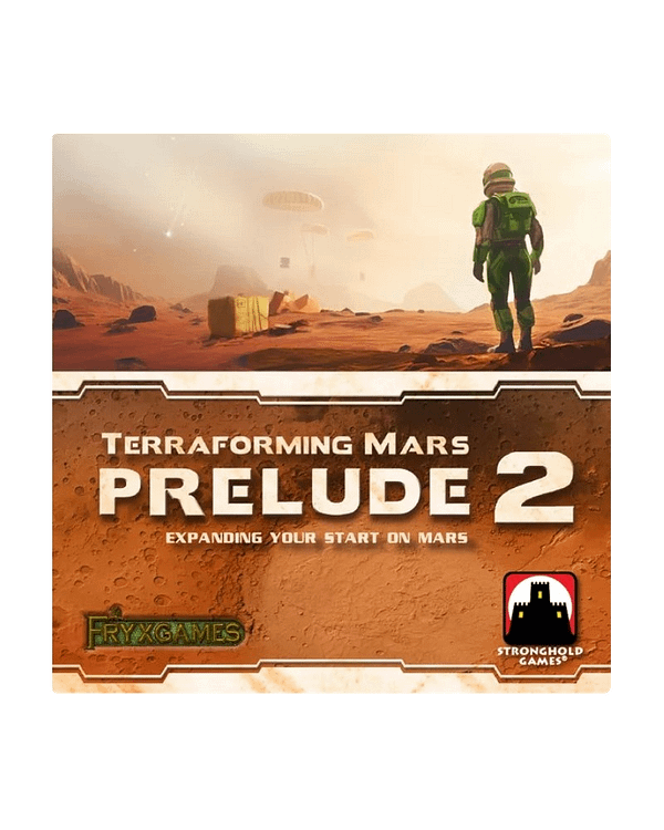 Terraforming Mars: Prelude 2