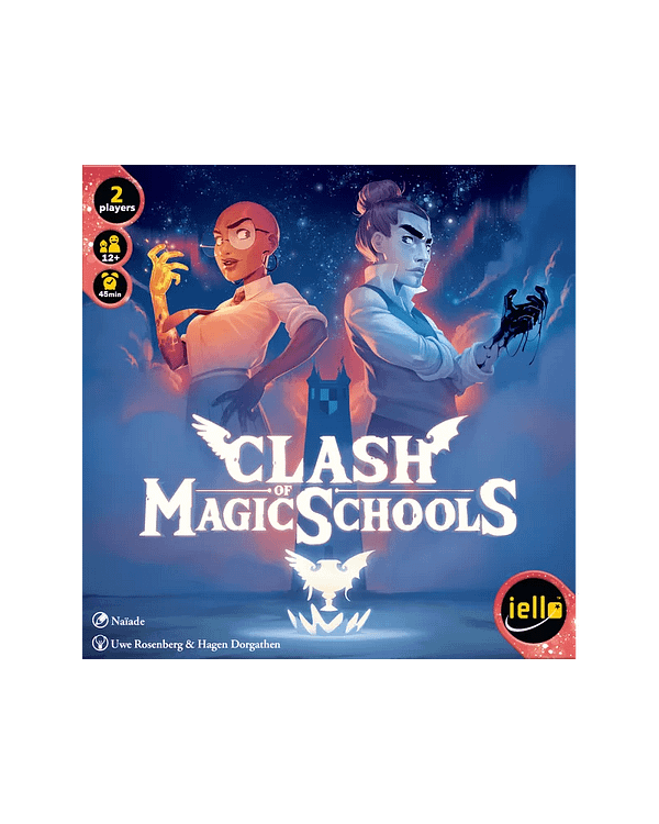 Clash of Magic Schools