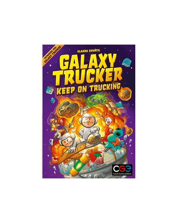 Galaxy Trucker Keep on Trucking