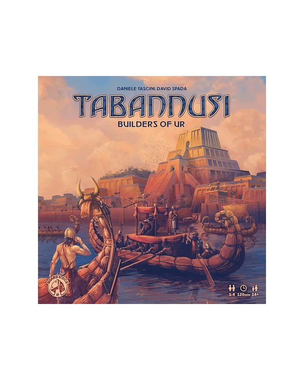 Tabannusi Builders of Ur