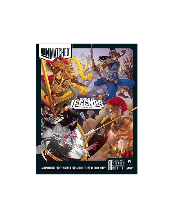 Unmatched: Battle of Legends Vol 2