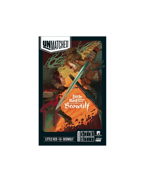 Unmatched: Little Red Riding Hood vs. Beowulf