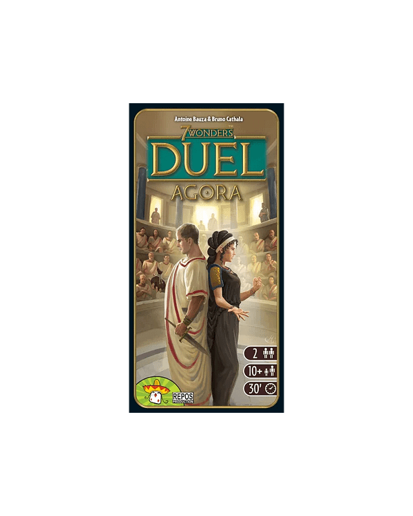 7 Wonders Duel: Agora
