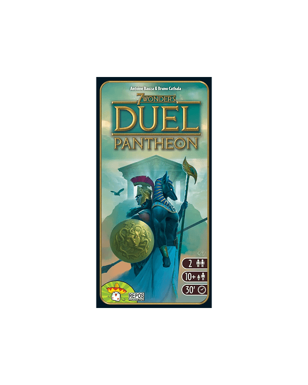 7 Wonders Duel: Pantheon