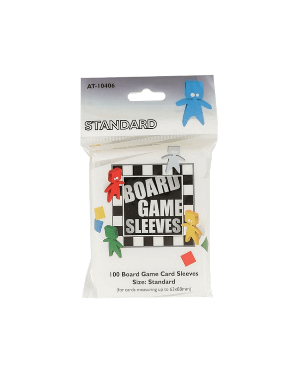 Board Game Sleeves Clear - Standard (63x88mm)