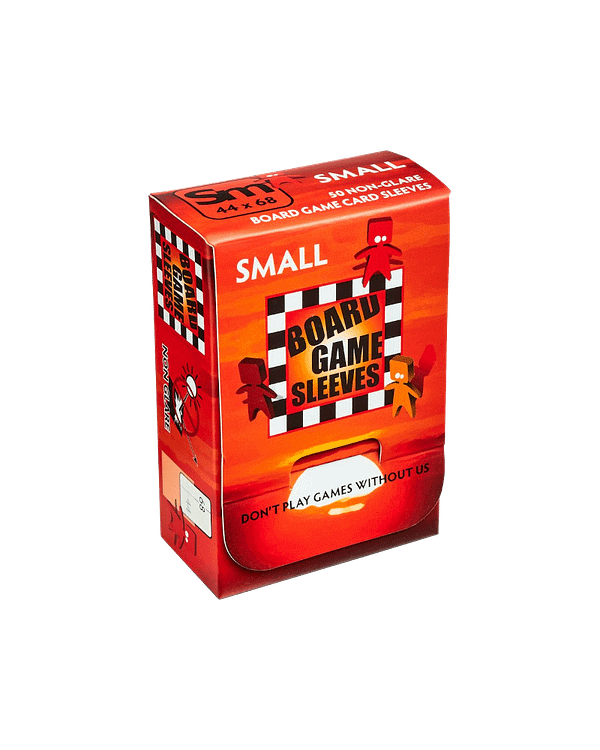 Board Game Sleeves Non-glare - Small (44x68mm)