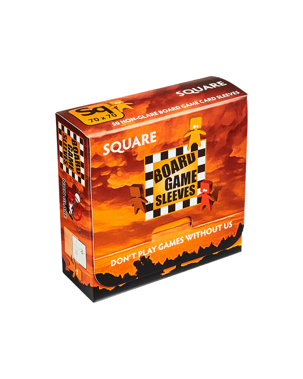 Board Game Sleeves Non-glare - Square (69x69mm)