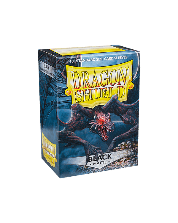 Dragon Shield Matte - Black (100 pcs.)