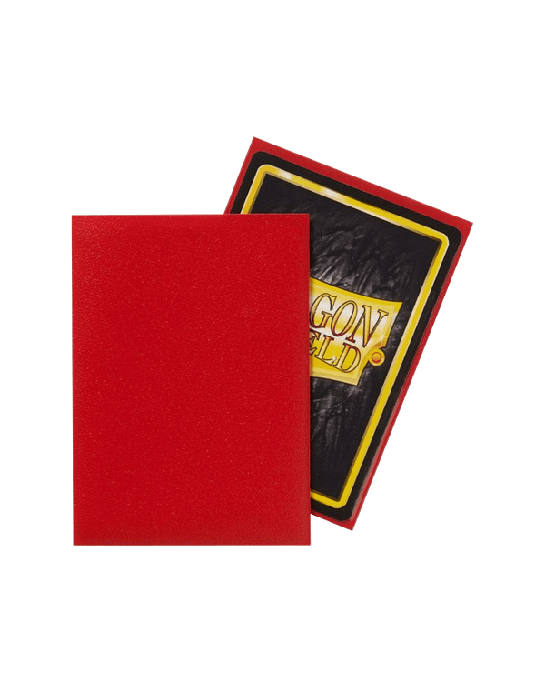 Dragon Shield Matte - Crimson (100 pcs.) - Image 2