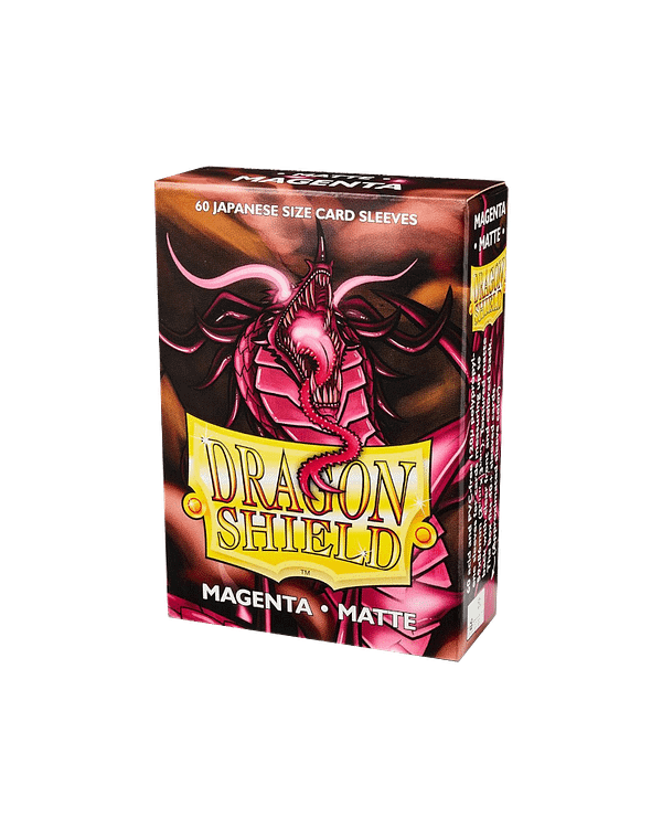 Dragon Shield Matte Japanese Sleeves - Magenta (60 pcs.)