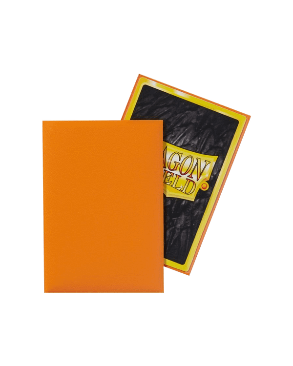Dragon Shield - Matte Japanese Sleeves- Orange (60 pcs.) - Image 2