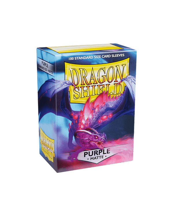 Dragon Shield Matte - Purple (100 pcs.)