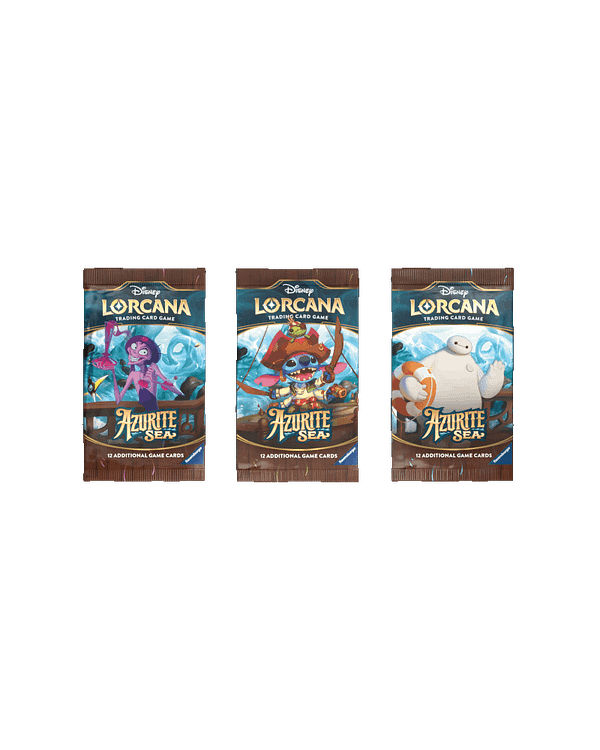 Lorcana: Azurite Sea Booster