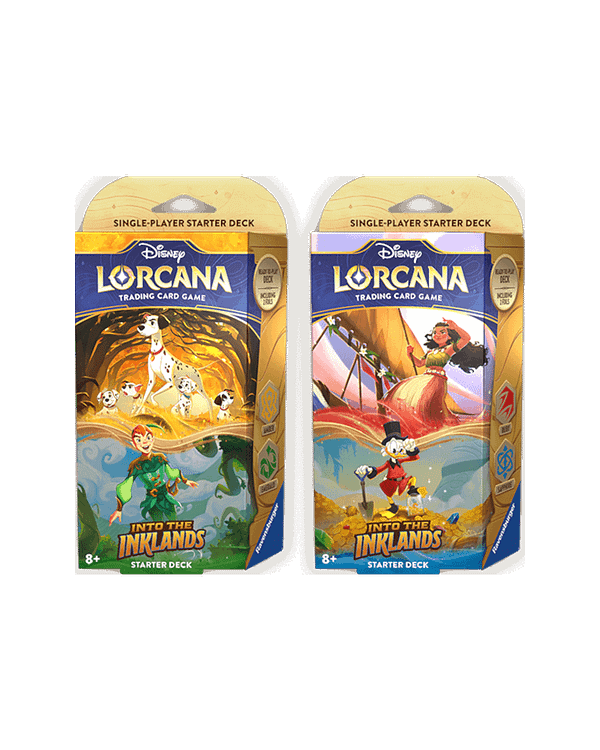 Lorcana Into the Inklands: Starter Deck
