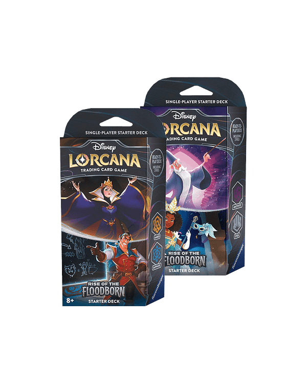 Lorcana Rise of the Floodborn: Starter Deck