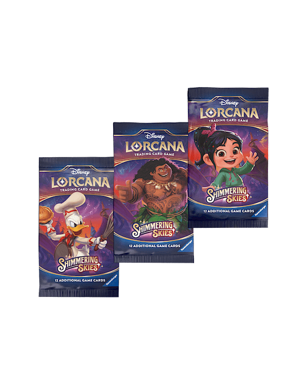 Lorcana: Shimmering Skies Booster