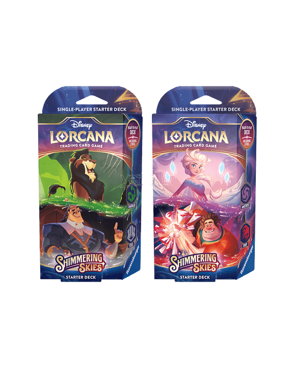Lorcana Shimmering Skies: Starter Deck