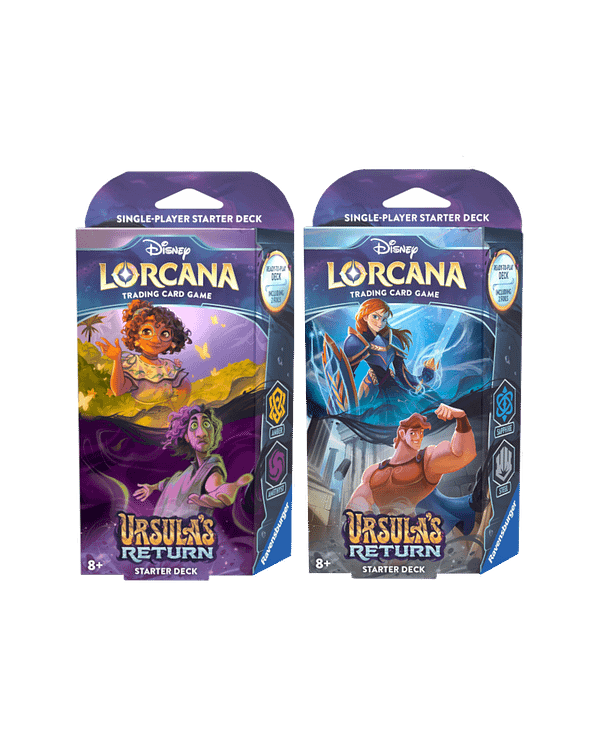 Lorcana Ursula's Return: Starter Deck