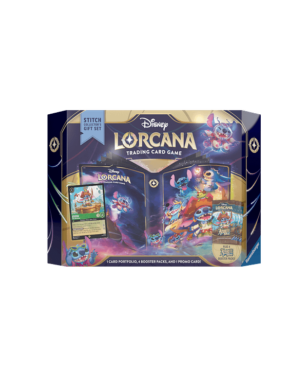 Lorcana: Stitch Collector's Gift Set