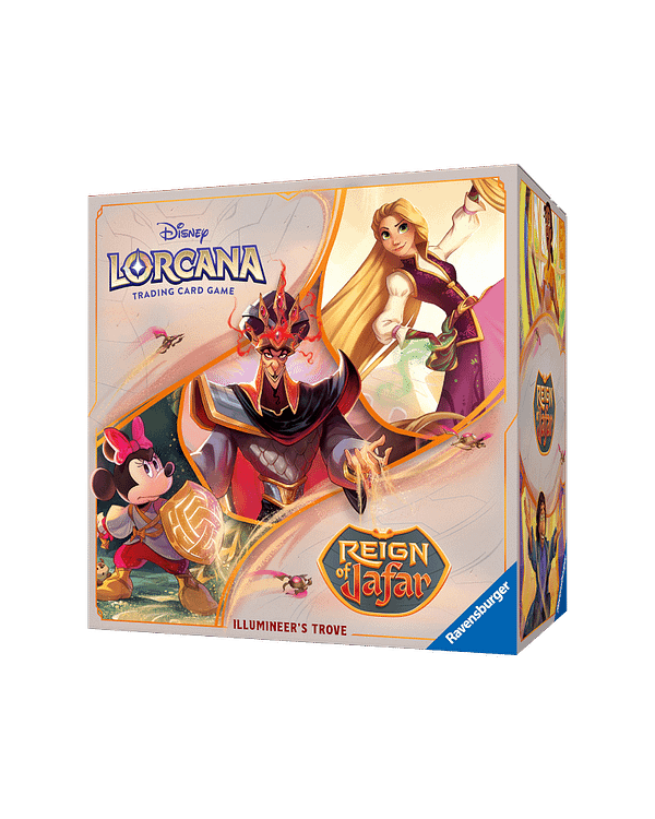 Disney Lorcana: Reign of Jafar Illumineers Trove