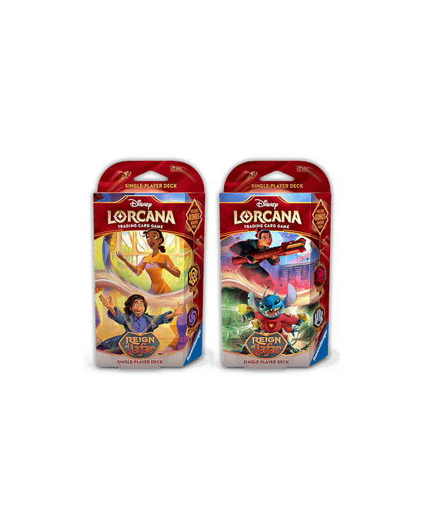 Disney Lorcana - Reign of Jafar: Starter Deck