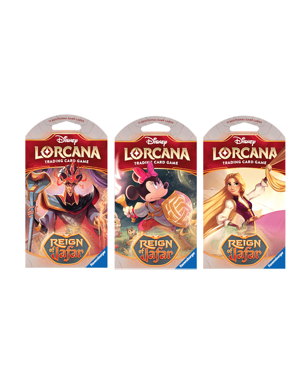 Disney Lorcana: Reign of Jafar Booster