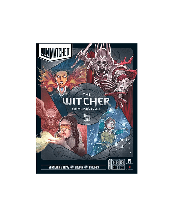 Unmatched: The Witcher – Realms Fall