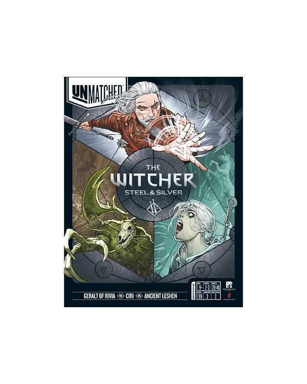 Unmatched: The Witcher – Steel and Silver