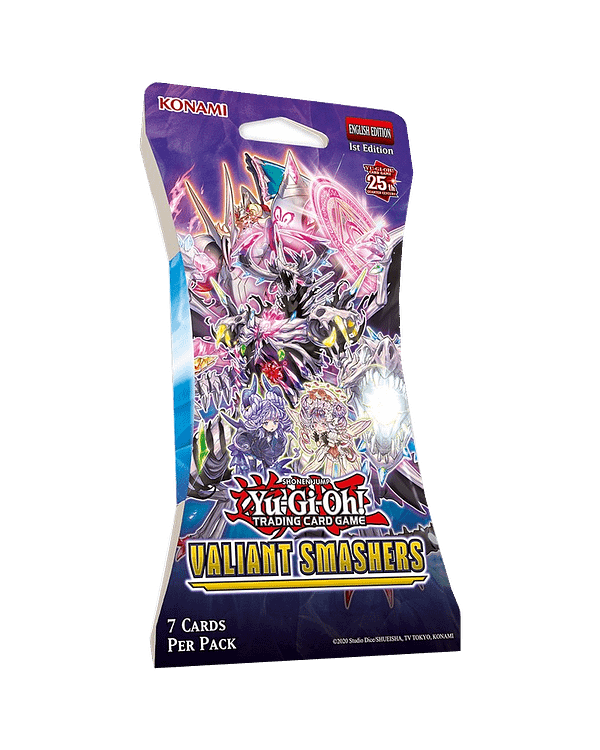 Yu-Gi-Oh! Valiant Smashers Blister pack