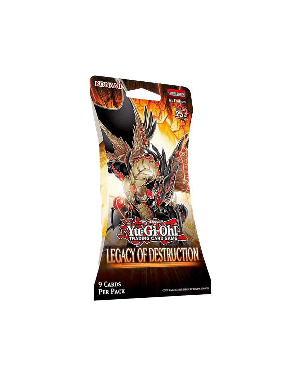 Legacy of Destruction Blister
