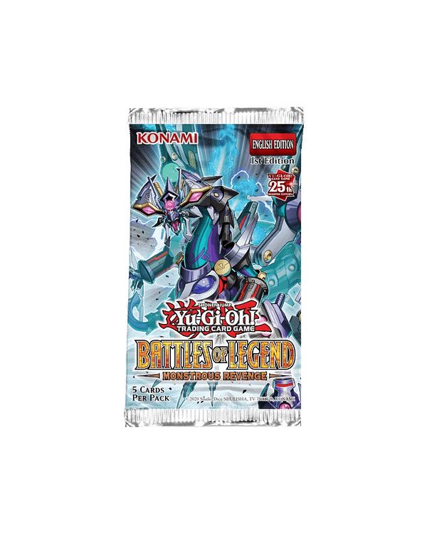 Yu-Gi-Oh: Battles of Legend Monstrous Revenge Booster
