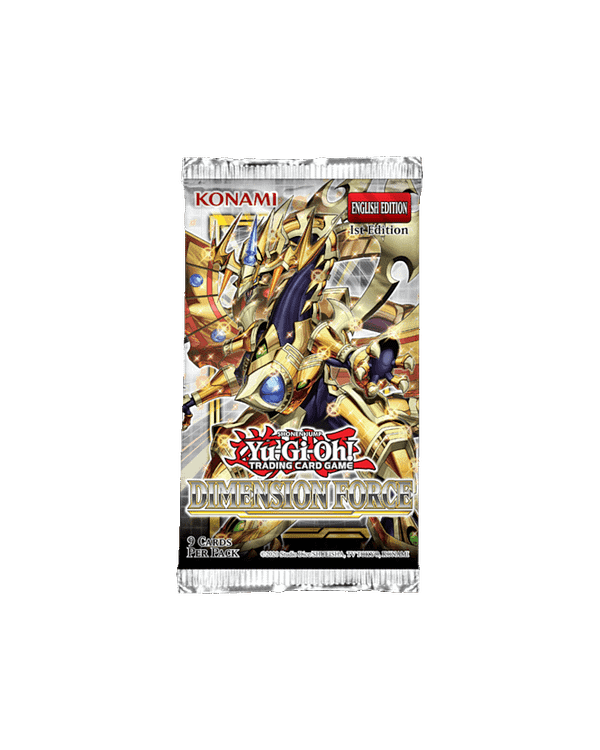 Yu-Gi-Oh: Dimension Force Booster