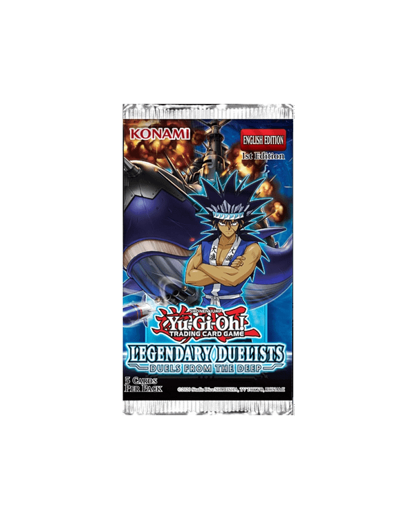 Yu-Gi-Oh: Legendary Duelists - Duels from the Deep Booster