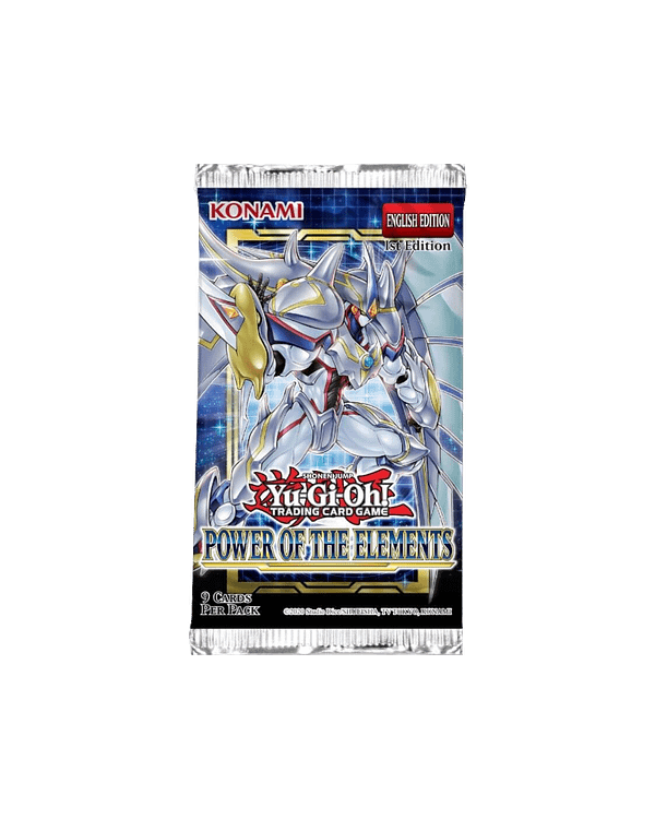 Yu-Gi-Oh: Power of the Elements Booster