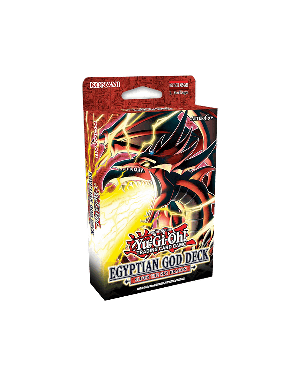 Yu-Gi-Oh: Egyptian God Slifer the Sky Dragon Structure Deck