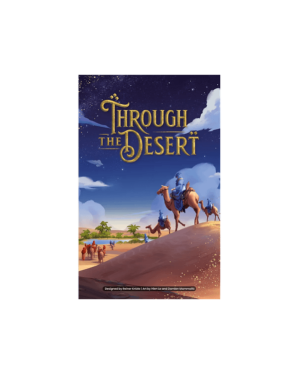 Through the Desert