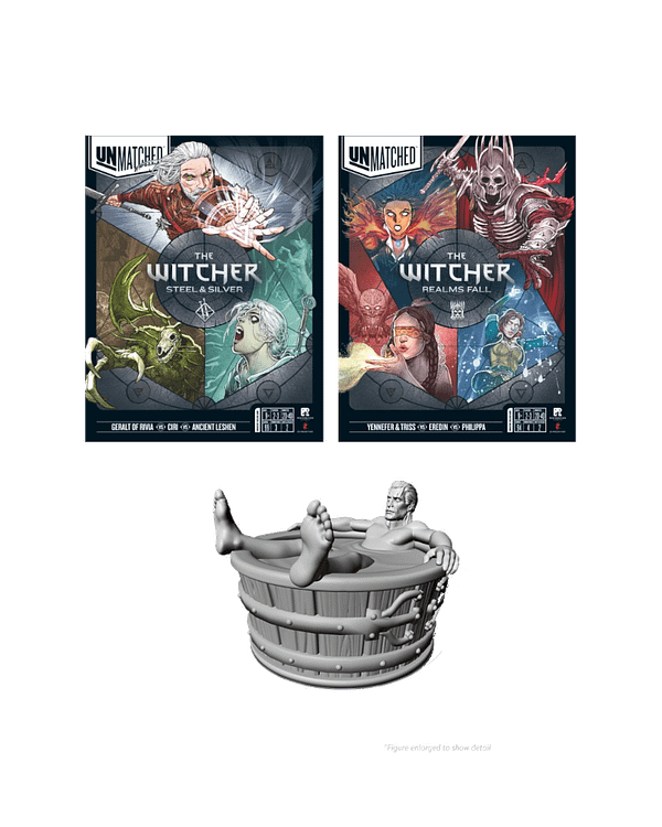 Unmatched: The Witcher Bundle