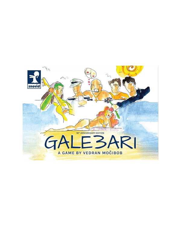 Galebari: 18th Anniversary Edition