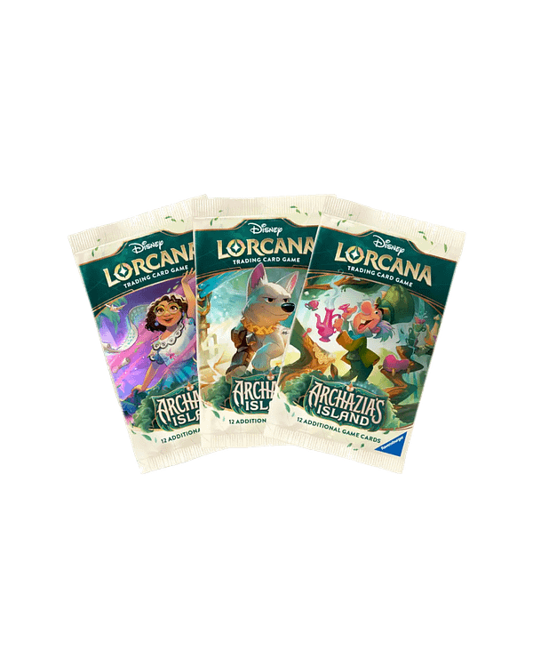 Disney Lorcana: Archazia's Island Booster