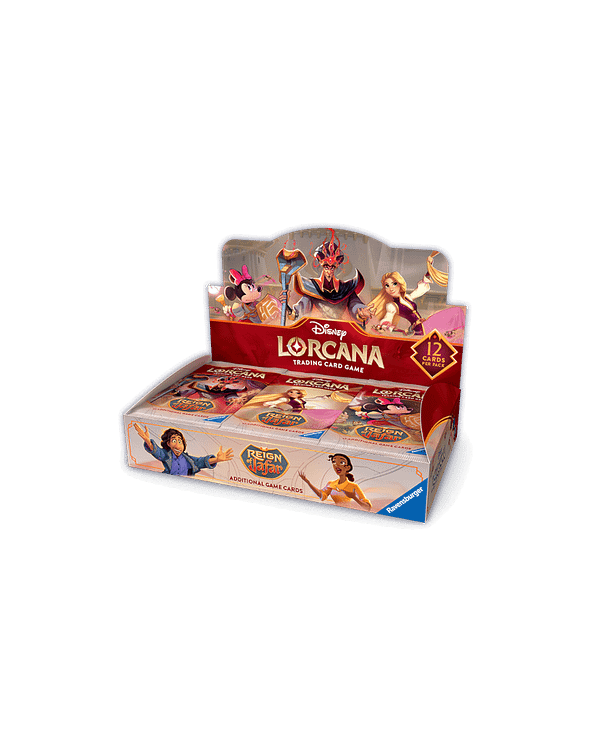 Disney Lorcana: Reign of Jafar Booster Display
