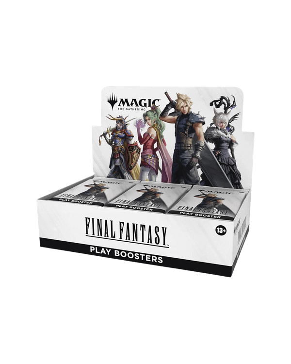MTG - Final Fantasy: Play Booster Display