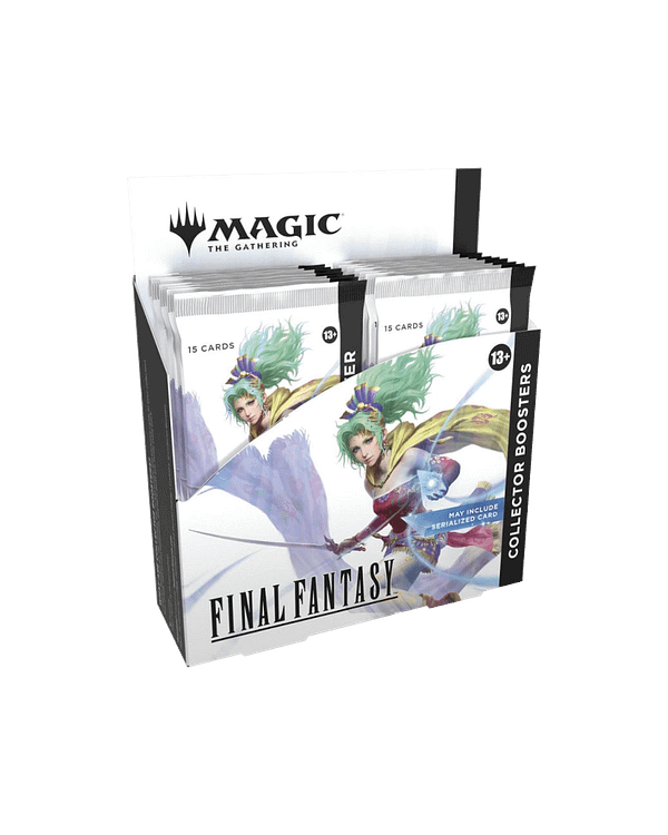 Magic The Gathering: Final Fantasy - Collector Booster Display