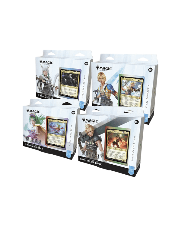 Magic The Gathering: Final Fantasy - Collector Commander Deck
