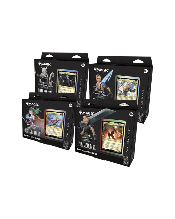 Magic The Gathering: Final Fantasy - Commander Deck