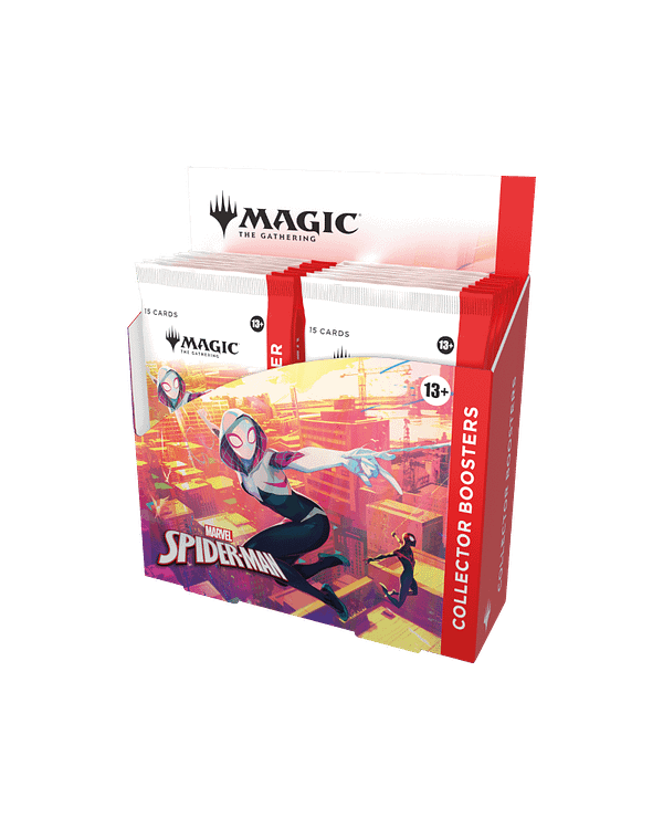 MTG - Marvel's Spider-Man: Collector Booster Display