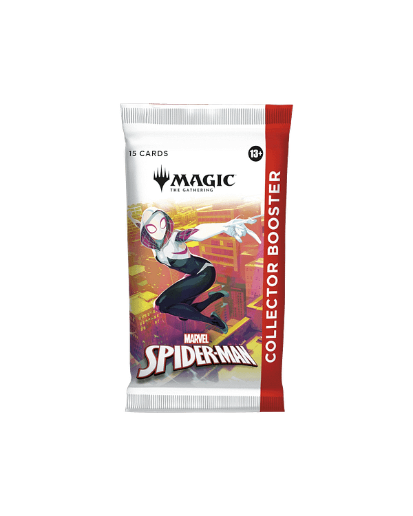 MTG - Marvel's Spider-Man: Collector Booster Pack