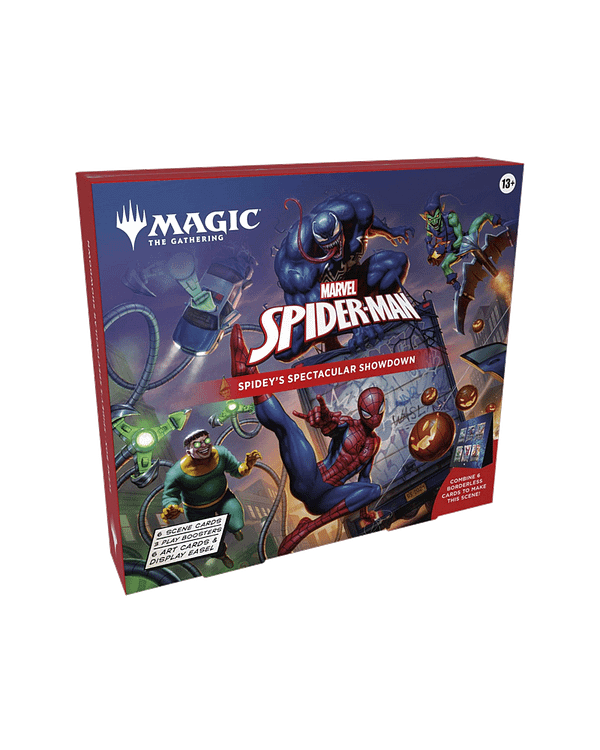 MTG - Marvel's Spider-Man: Scene Box