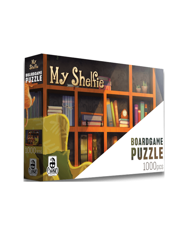 My Shelfie Puzzle