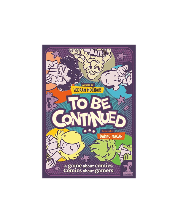 To be continued...